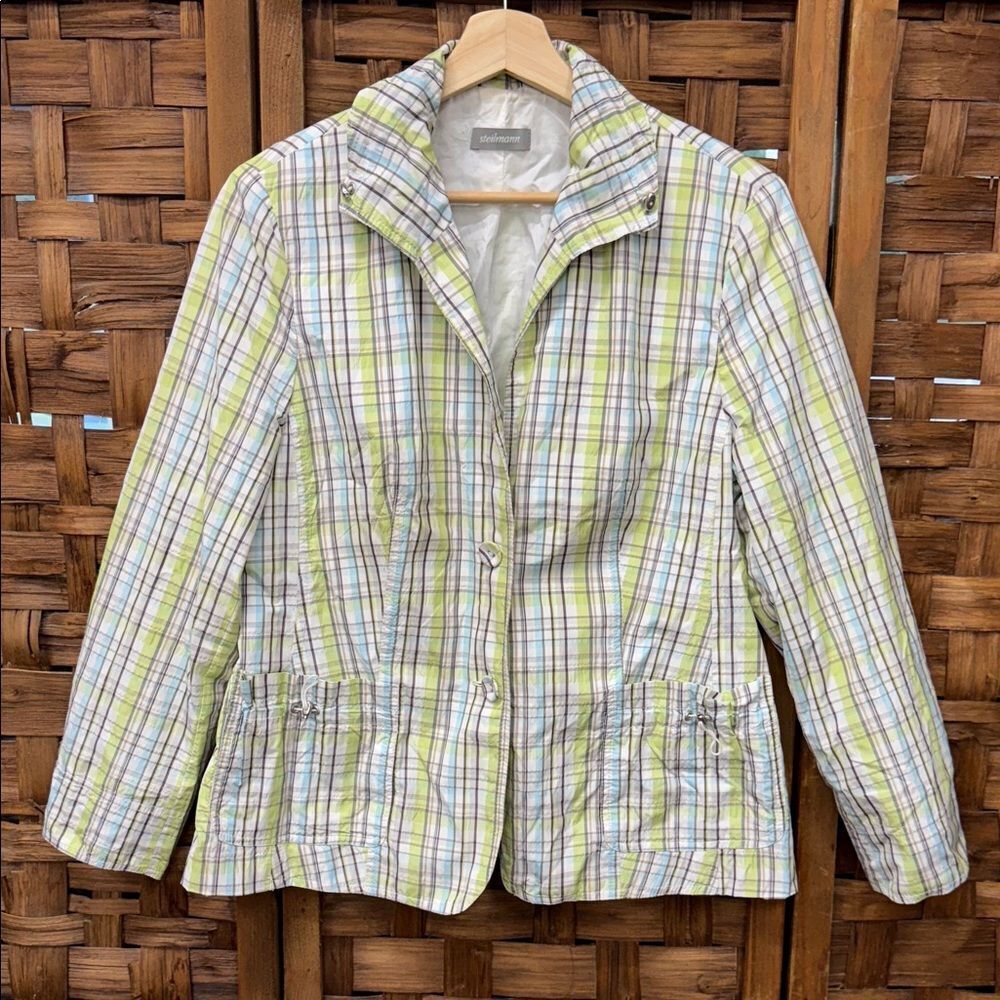 Vintage Steilmann Plaid Women's Jacket